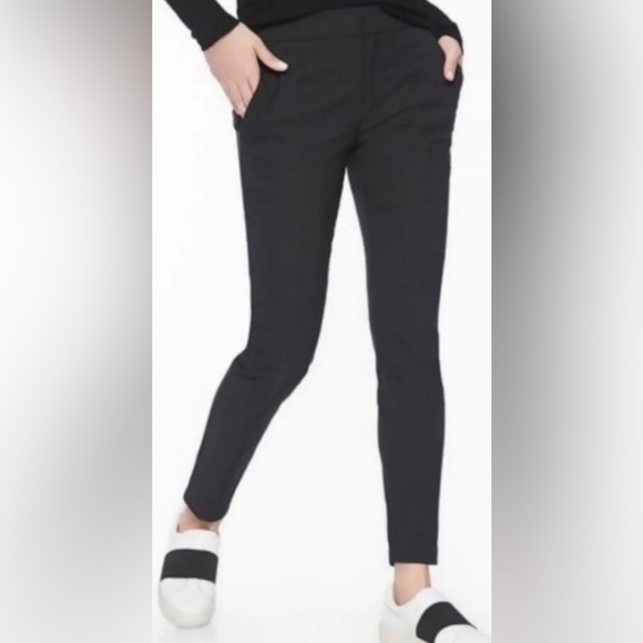 Athleta Wander Stash Skinny Pant Style 353676 T0127 Black Sz 4 Sold Out Online! - Picture 4 of 13
